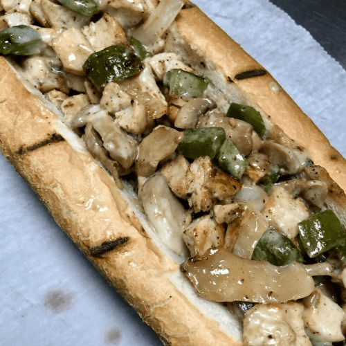SMALL CHICKEN PHILLY SUB
