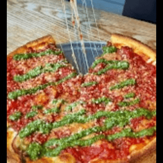 Personal Deep Dish 6" Veggie Monster IH.