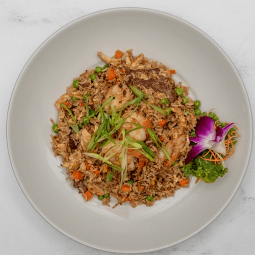 Delicious Fried Rice Options at Our Asian Restaurant