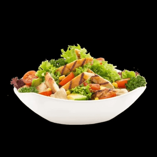 Grilled Chicken Salad.