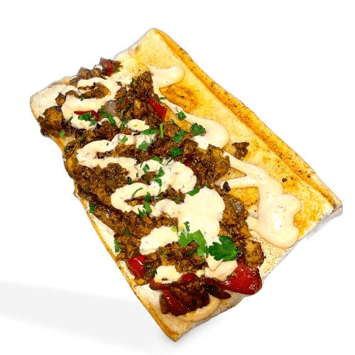 Spicy Jerk Chicken Cheesesteak.