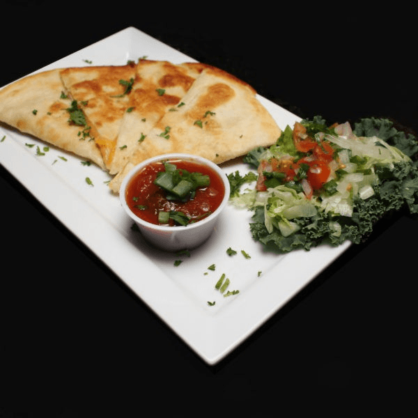 Cheese Quesadilla.