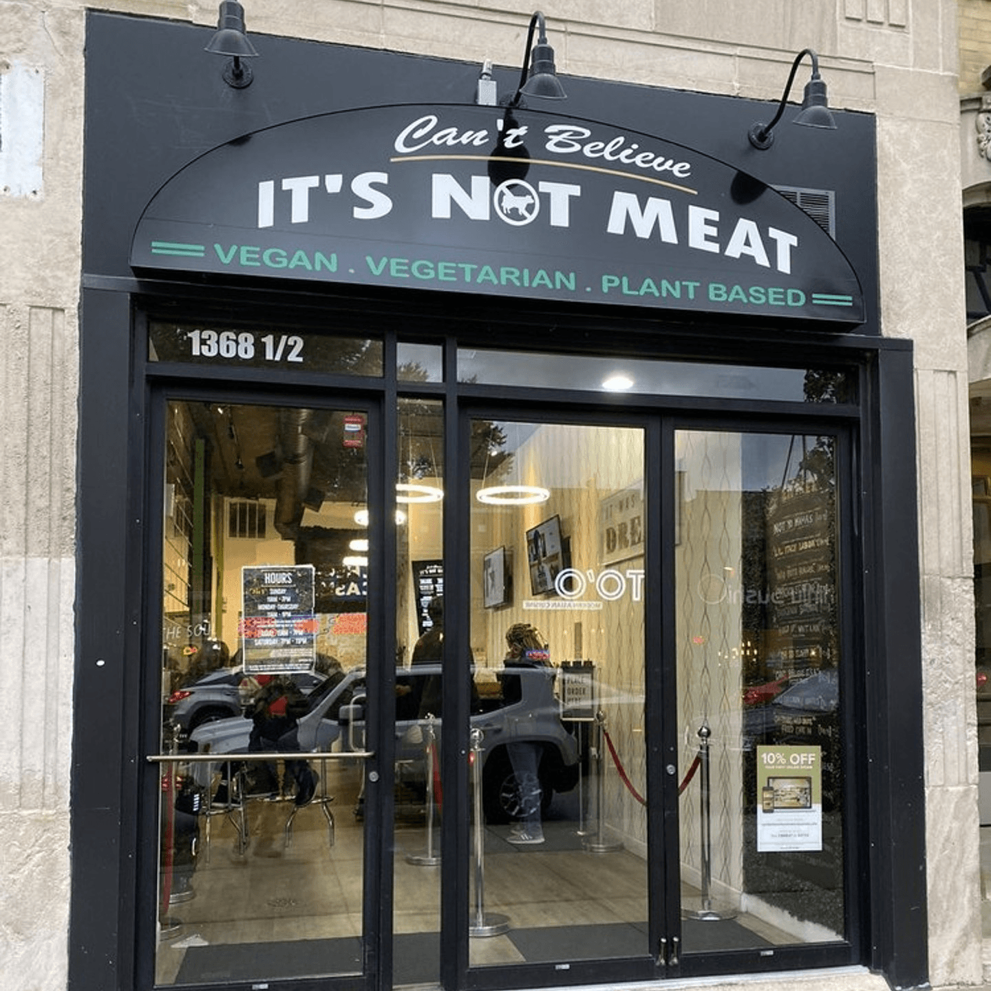 Can't Believe It's Not Meat