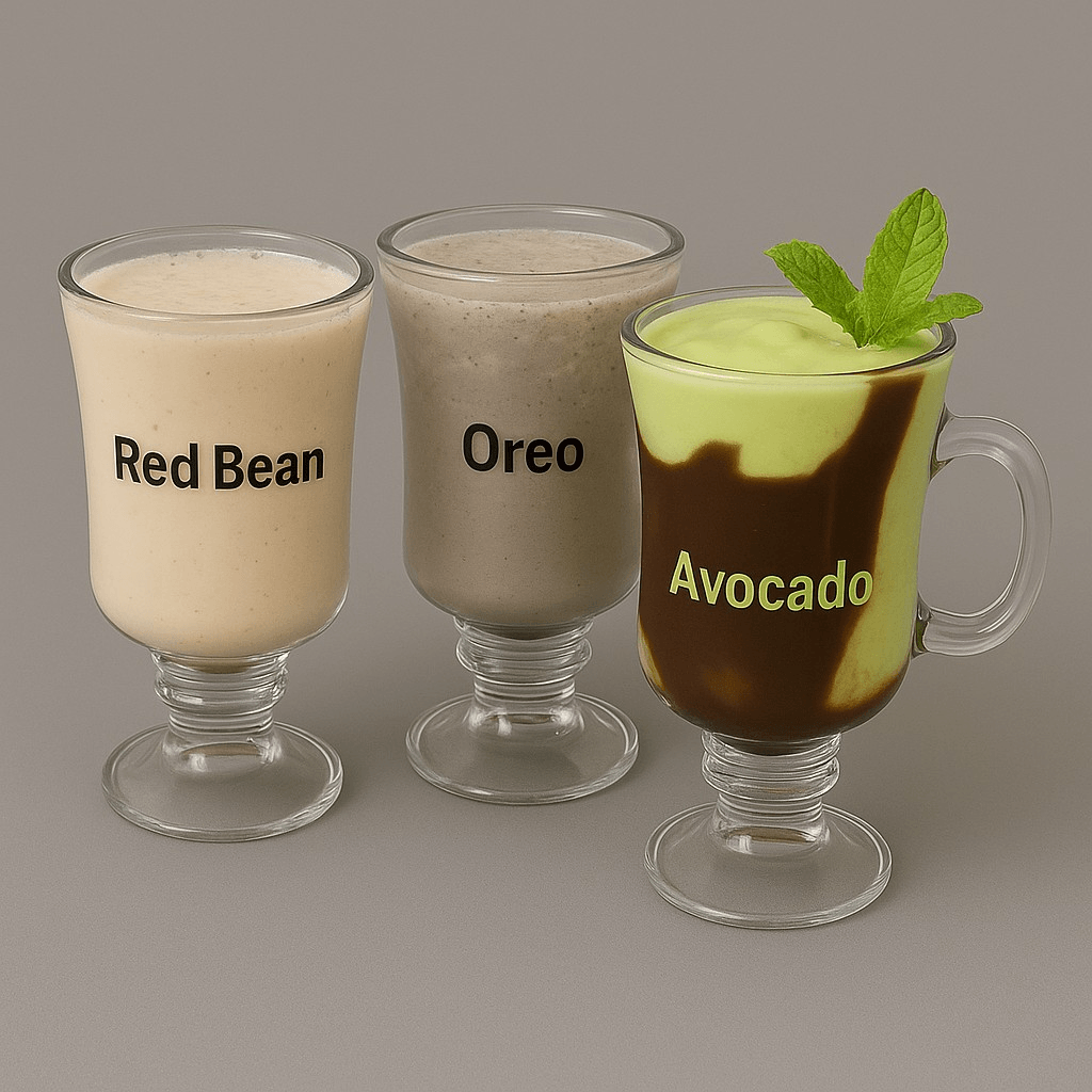 M6. Milkshakes / Smoothie.