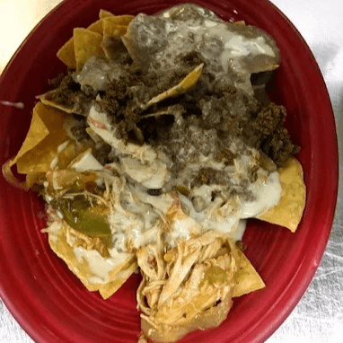 Nachos Supremos.