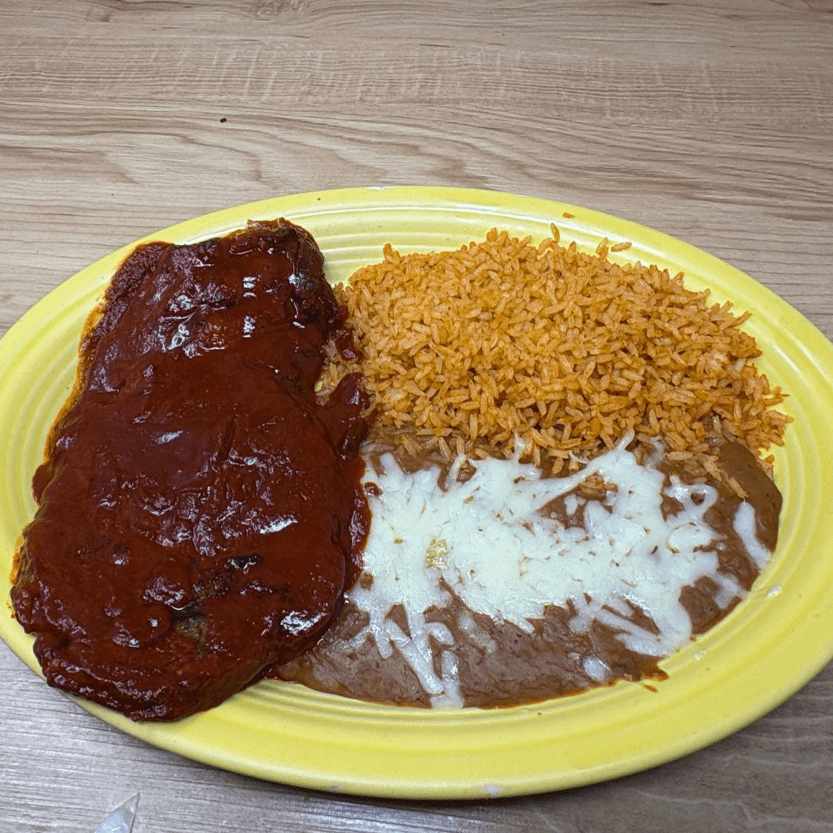 Steak Ranchero.