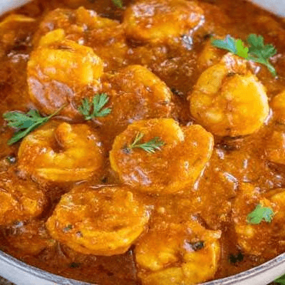 Shrimp Chili Masala.