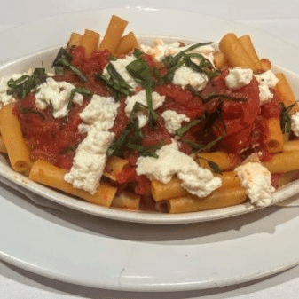 Baked Ziti Pomodoro.