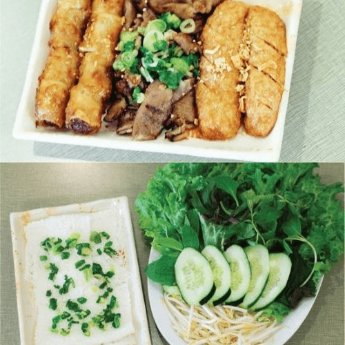 Sampler Plate (3 Items).