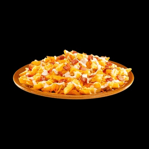 Bacon Cheese Fries.