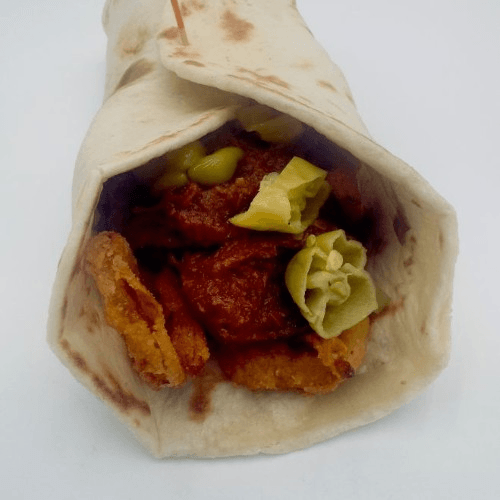 BBQ Pork Pita - $6.79/$13.49.