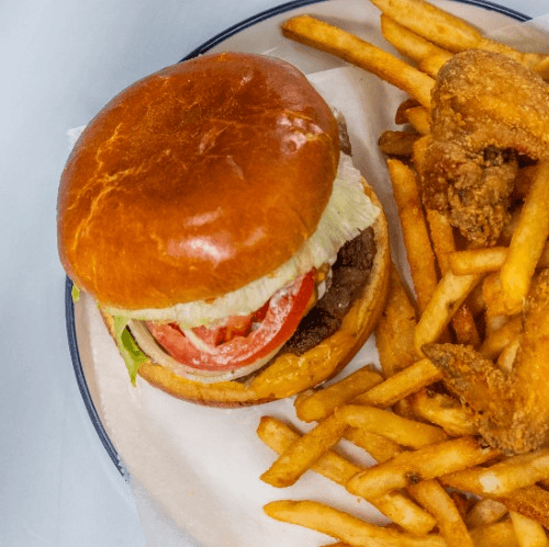 Double Cheeseburger.