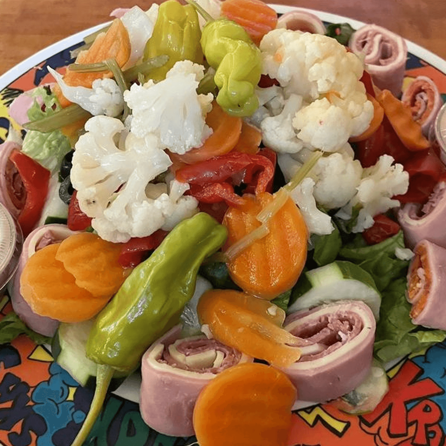 Only Fresh Ingredients