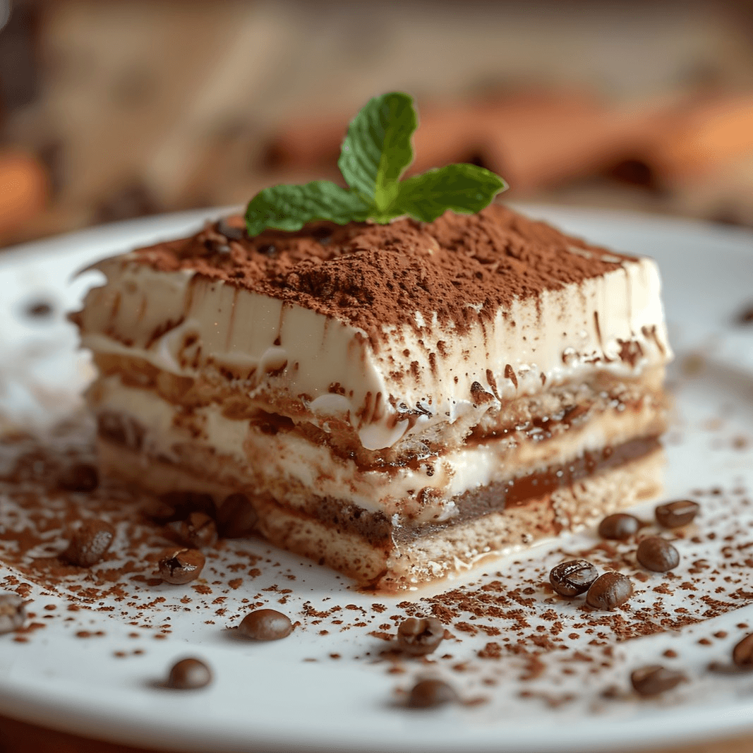 Tiramisu.