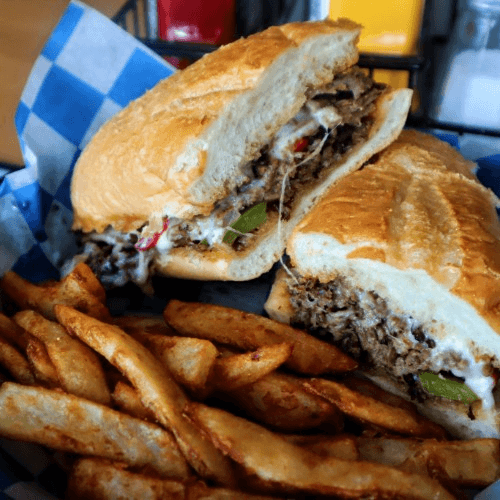Philly Steak Sammich.