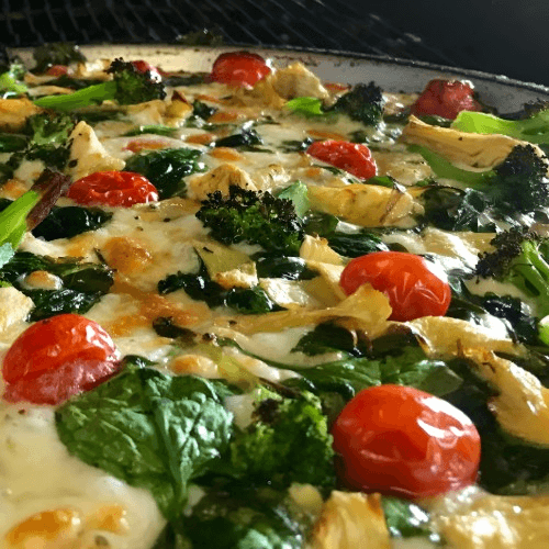 California Dreamin' Pizza.