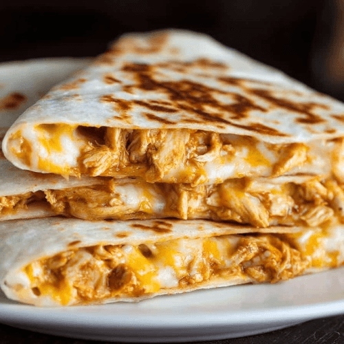 Chicken Quesadilla.