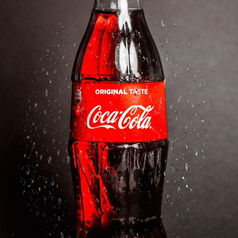 Mexican Coca Cola bottle.