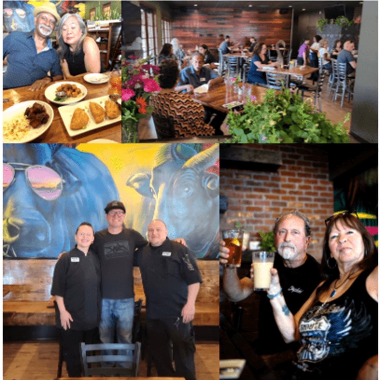 A Place for Good Food and Better Company