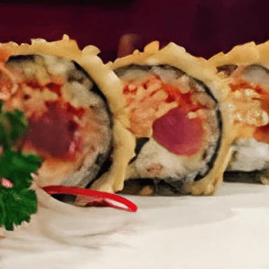 Tuna Bomb Roll.