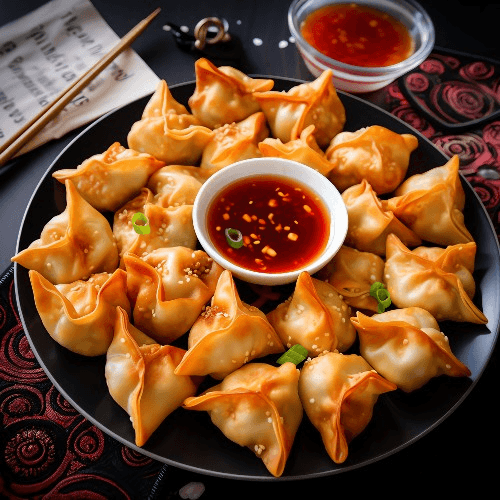 Cream Cheese Wontons.