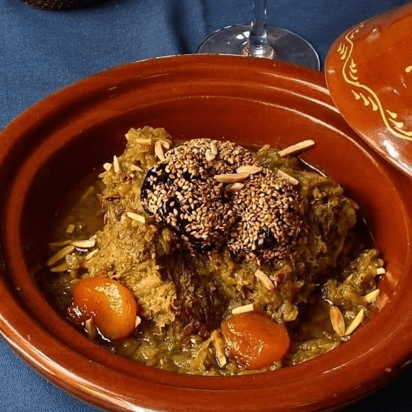 Short Rib Tajine.