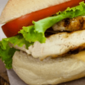 Grilled Chicken Sub with Fries/Drink.