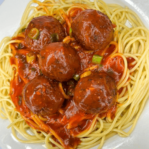 Pasta with Meatballs