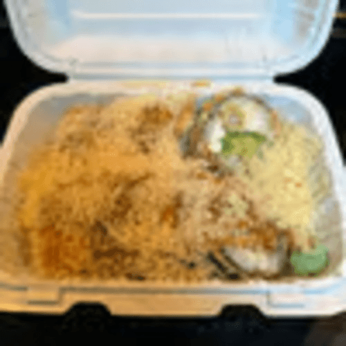 Double Crunch (Deep Fried) - NEW Sushi Roll.