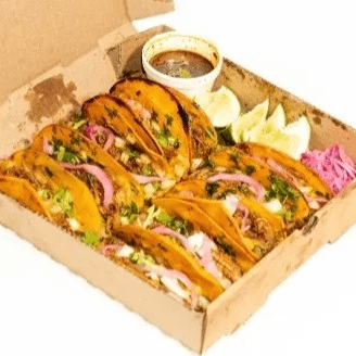 Quesabirria Taco Box.