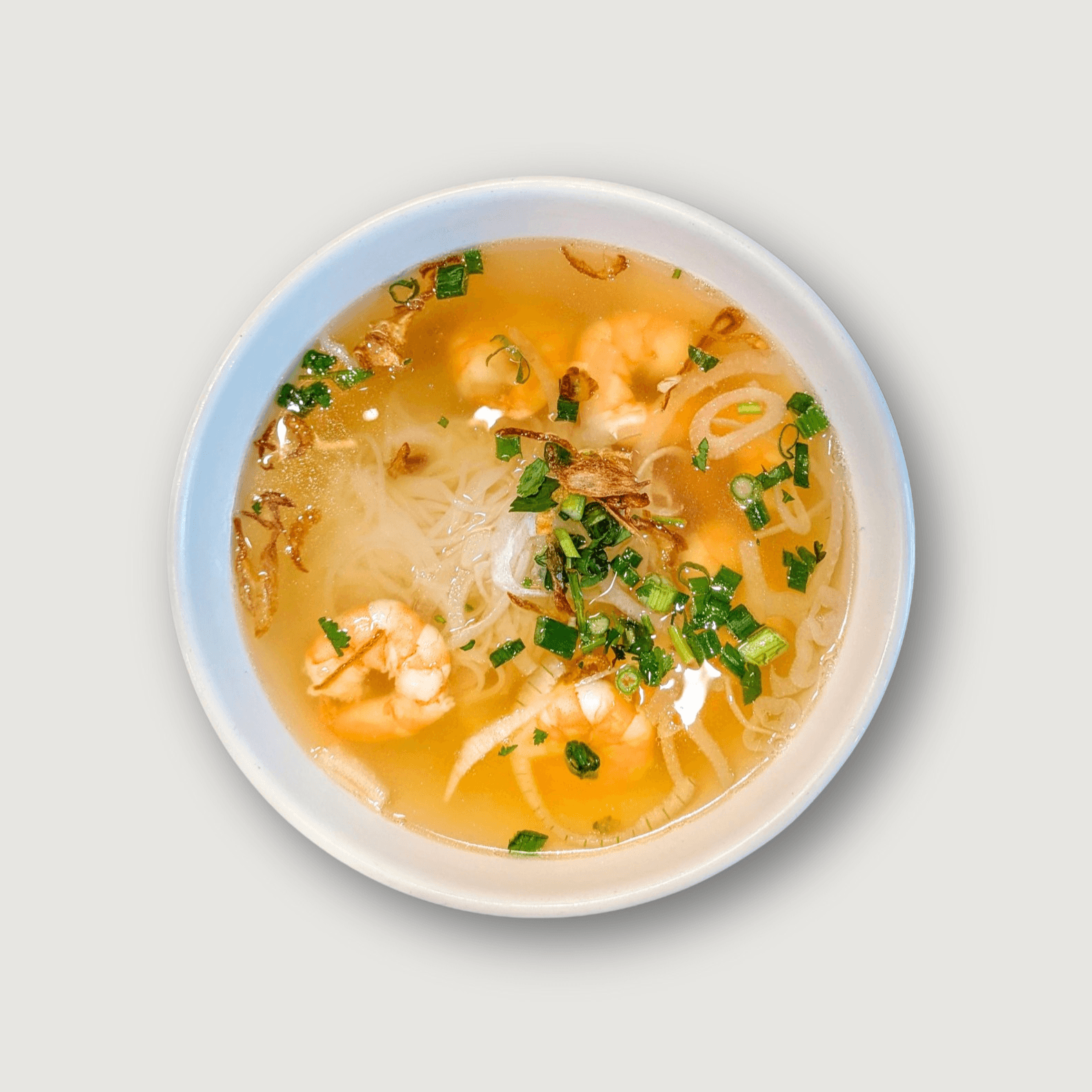 Steamed Shrimp Pho.