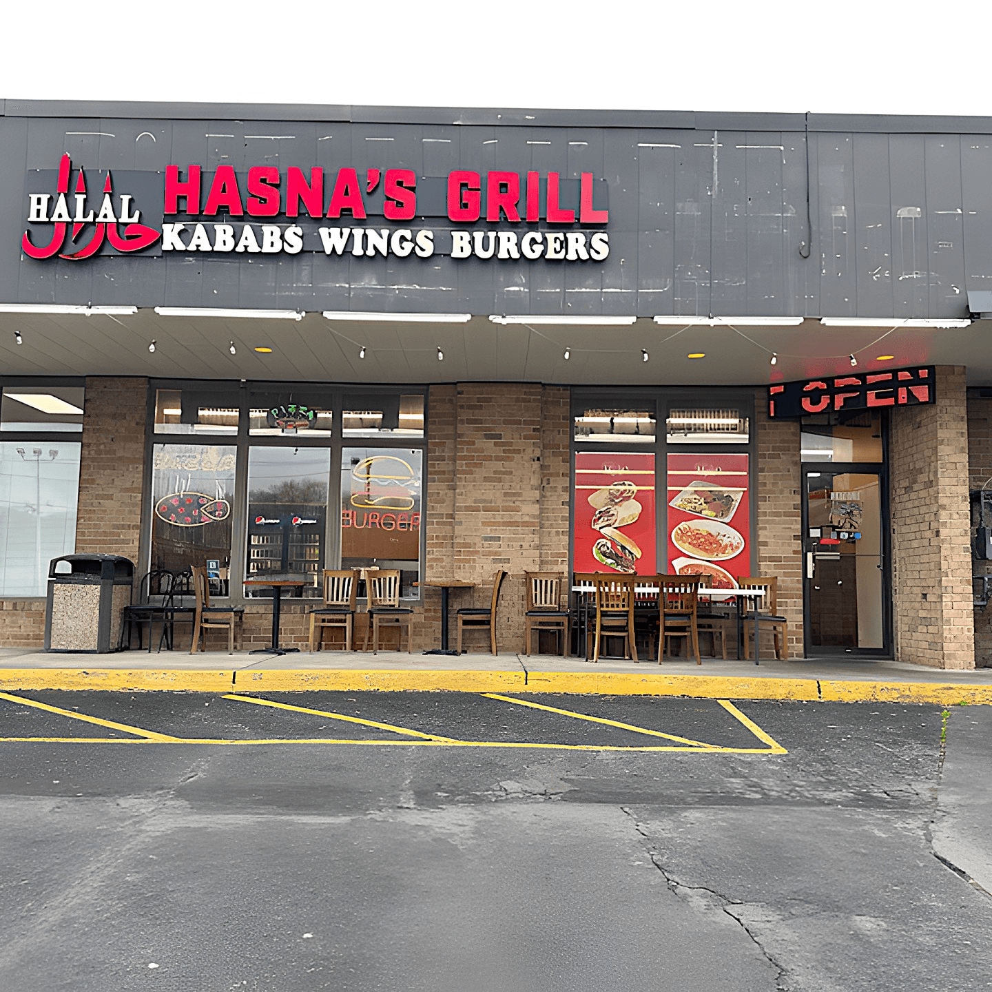Welcome to Hasna’s Grill 🔥