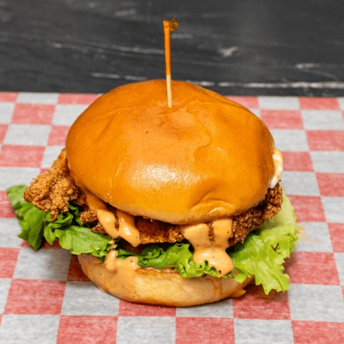 Crispy Chicken Sandwich.