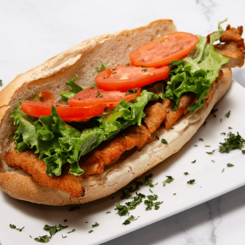 Chicken Cutlet Grinder