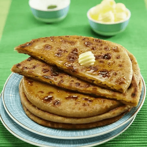 Aloo Paratha.
