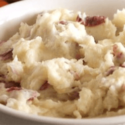 Smashed Red Potatoes.