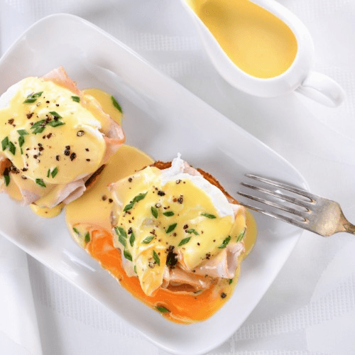 California Benedict Platter.