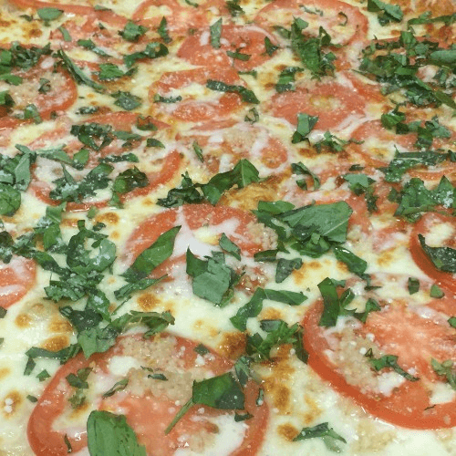 Tomato and Basil Slice