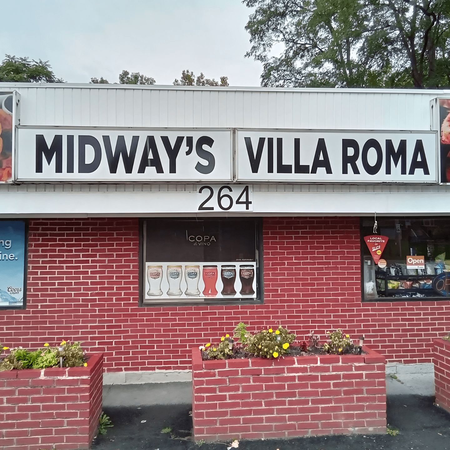 Welcome to Midway’s Villa Roma