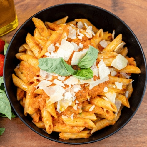 Vodka Penne.