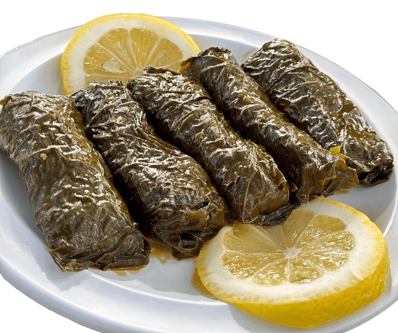 Grape Leaves.