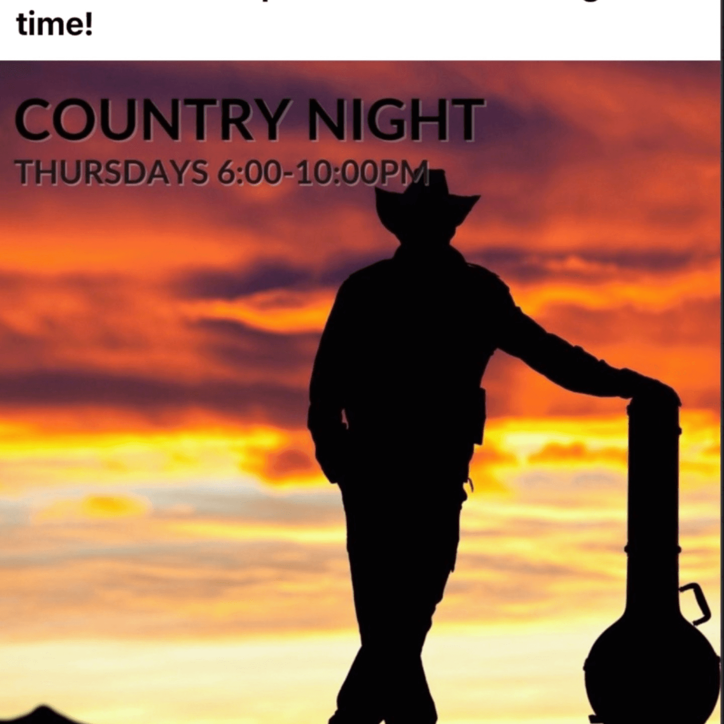 Every Thursday Night 6:00 This week Whiskey Trip!