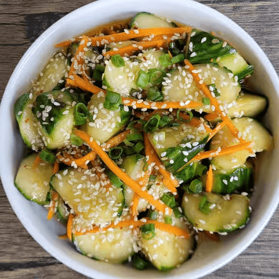 Cucumber Salad 青瓜沙律.