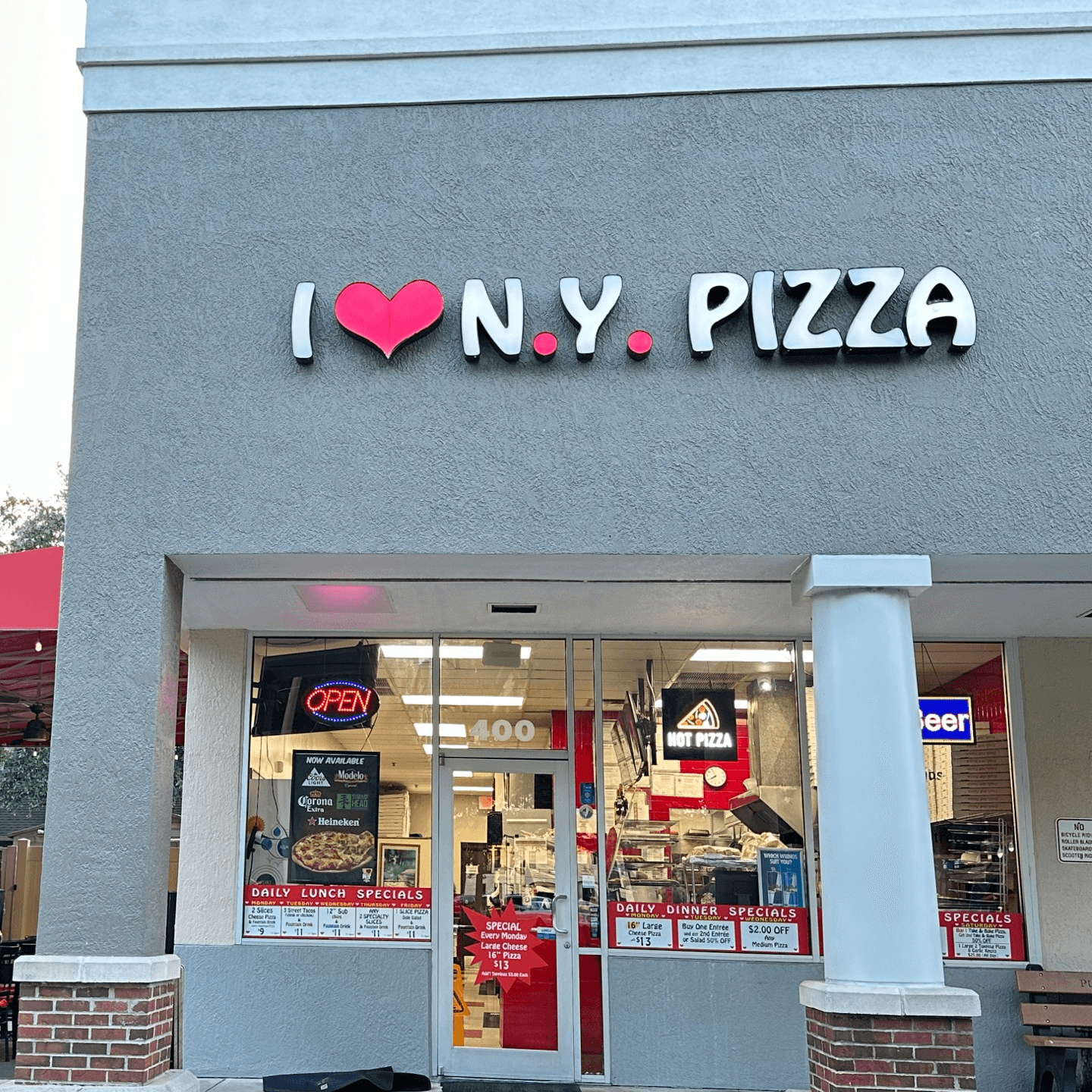 I Love N.Y Pizza