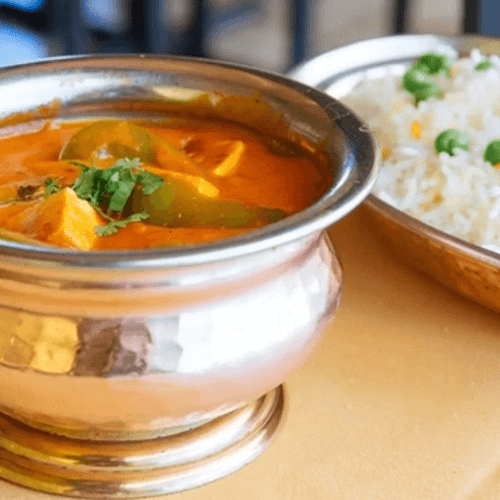 Kadai Paneer Makhani.