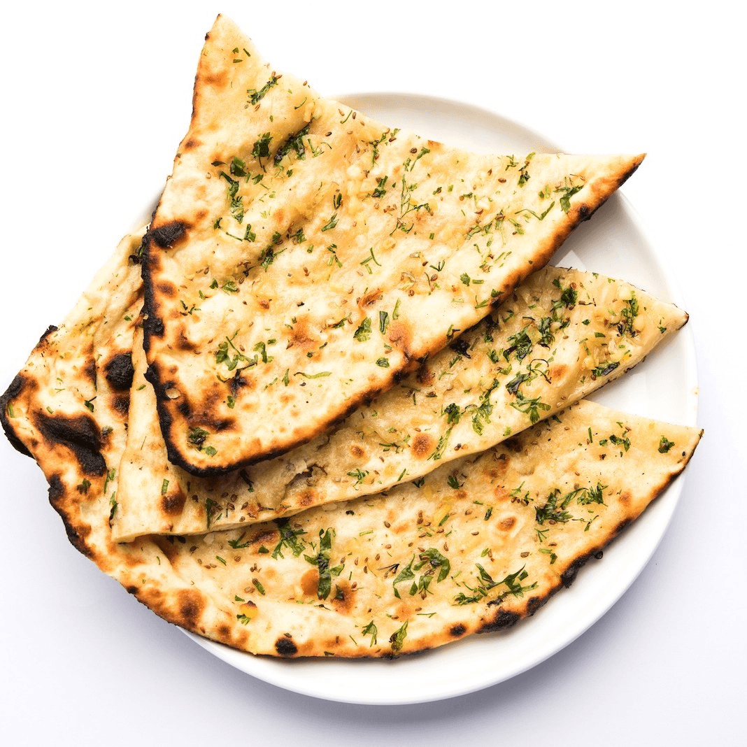 Spicy Herb Naan.