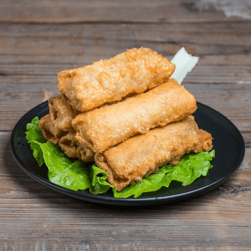 My Thai Crispy Chicken Rolls.