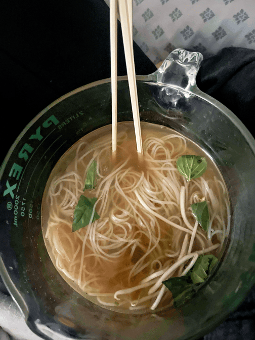 23. Plain Pho (Plain Noodle Soup).