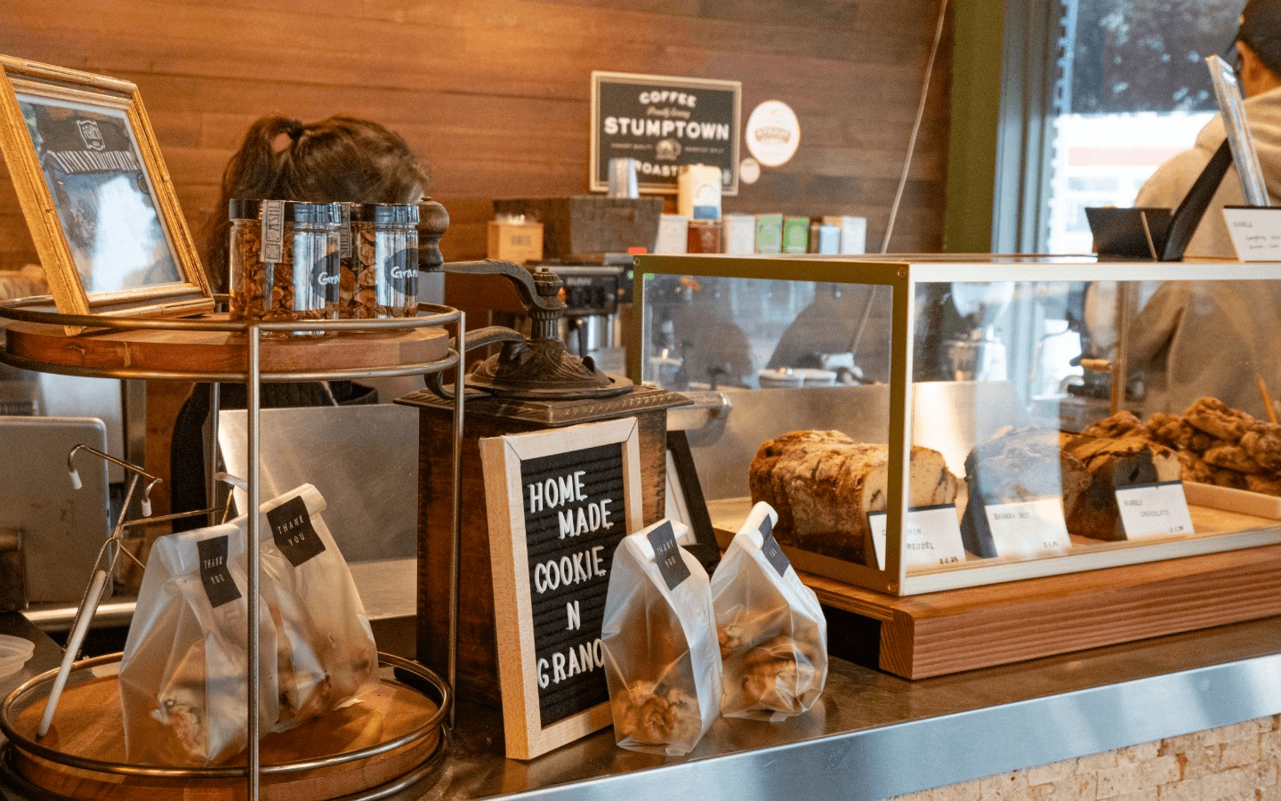 A Dream That Became a Café