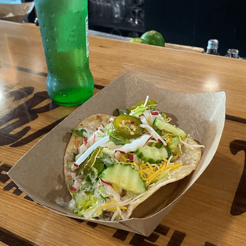 Notorious P.I.G Taco "À la carte".